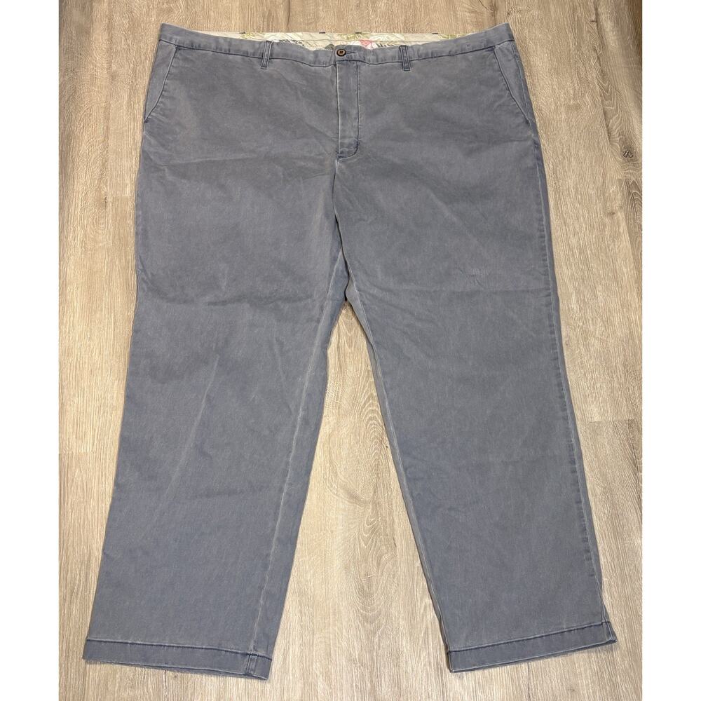 Tommy Bahama Men’s Chino Pant 52x32 Stretch Performance Golf Faded Blue